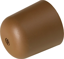 Потолочная чаша LUX-TOOLS пластик коричневый