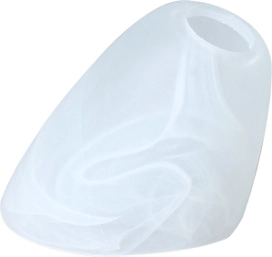 Плафон Vitaluce Е14 стекло, алебастр