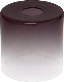 Плафон цилиндр 33 Идеи стекло серый 13х14,1 см