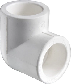 Угольник полипропиленовый VALTEC VTp.751 25 мм