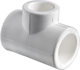 Тройник полипропиленовый VALTEC VTp.735 32 - 20 - 20 мм