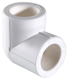 Угольник полипропиленовый VALTEC VTp.751 32 мм