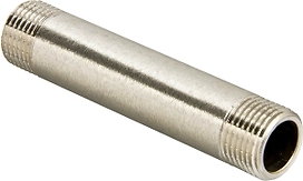 Бочонок латунь никелированная VALTEC 1/2" х 60 мм 