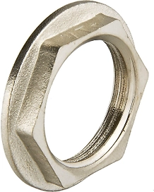 Контргайка латунь никелированная VALTEC 3/4" 