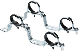 Кронштейн для коллекторов сталь никелированный VALTEC 1" O13000006