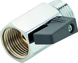 Аэратор с резьбовым соединение  для душа латунь 1/2