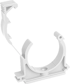 Опора для труб с защелкой PPR 20,  белый, RTP