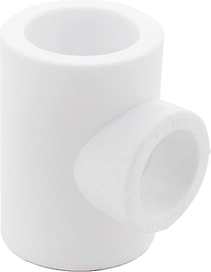 Тройник PPR  25х25х90, PN25 белый, RTP