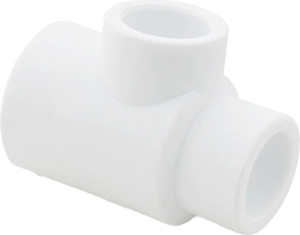 Тройник переходной PPR  32х25х32, PN25 белый, RTP