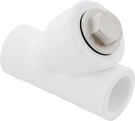 Фильтр PPR внутреннее/внутреннее присоединение 25х45,  белый, RTP