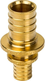 Муфта переходная латунь STOUT 25x16 мм