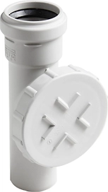 Ревизия полипропиленовая Polytron Stilte Plus 58 мм