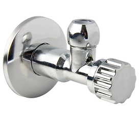 Вентиль для смесителя никелированный VALTEC 1/2"