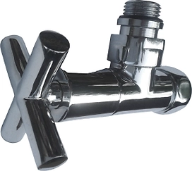 Вентиль угловой сталь Арго 3/4" х 1/2 "