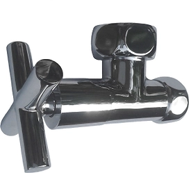 Вентиль угловой сталь Арго 1" х 3/4"