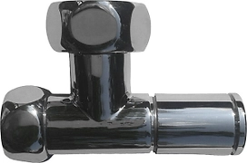 Вентиль угловой латунь Арго 1х3/4"