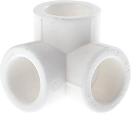 Тройник полипропиленовый VALTEC двухплоскостной 25 мм