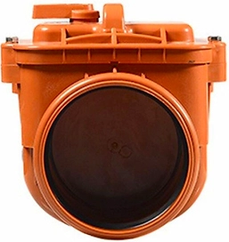 Обратный клапан НК ПП 110, рыжий, RTP