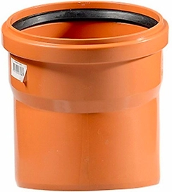 Отвод НК ПП 160х15, рыжий, RTP