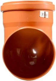 Отвод НК ПП 160х87, рыжий, RTP