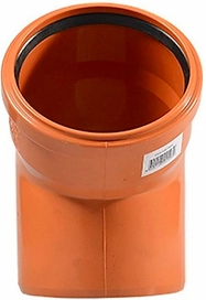 Отвод НК ПП 110х45, рыжий, RTP