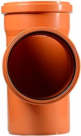 Тройник НК ПП 160/160х87, рыжий, RTP