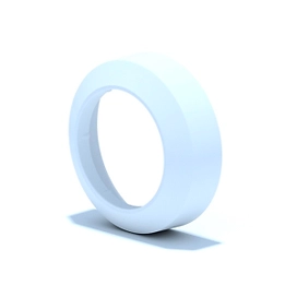 Розетка для трубы АНИ Пласт белая 110 мм