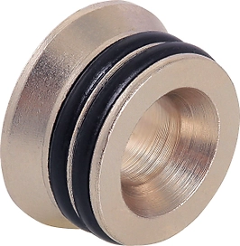 Адаптер латунь VALTEC 1/2" евроконус-плоскость 