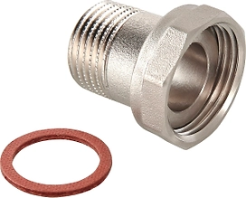 фитинг резьбовой VALTEC, наружная резьба 3/4"x1/2" мм