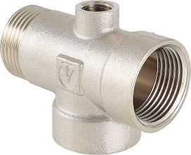 Пятиходовой соединитель для насоса никель VALTEC 1" х 110 мм