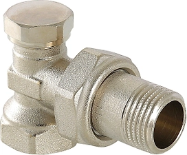 Клапан настроечный угловой латунь VALTEC 1/2"