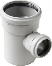 Тройник полипропиленовый Polytron Stilte Plus 110 мм 87,5 градусов