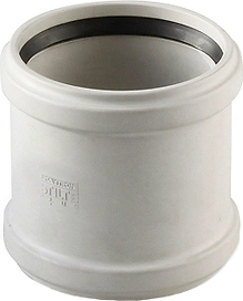 Муфта соединительная полипропиленовая Polytron Stilte Plus 58 мм