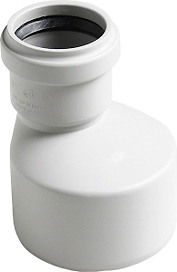 Переходник полипропиленовый Polytron Stilte Plus 110/58 мм