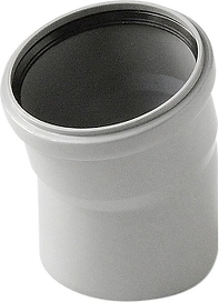 Отвод ВК ПП 50х15, серый, RTP