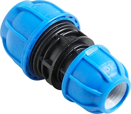 Муфта переходная компрессионная, полипропилен 32/25 для полиэтиленовых труб, RTP