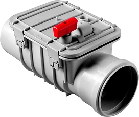 Обратный клапан ВК ПП 50, серый, RTP