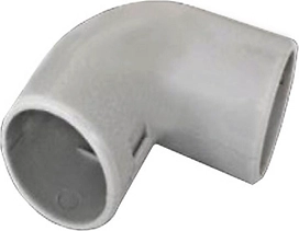 Угол составной пластиковый Ecoplast 25 мм 5 шт