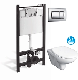 Комплект инсталляции с подвесным унитазом Roca Mateo 7.8931.0.001.0