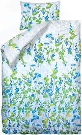 Комплект постельного белья Коллекция бязь полутораспальный cветло-синий