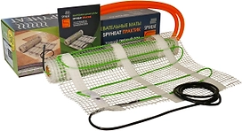 Комплект теплого пола кабельный SPYHEAT ПРАКТИК SHMD-12-135 0,75 кв.м 1,5 м