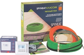 Комплект теплого пола кабельный SPYHEAT КЛАССИК SHD-15-600 2,4-5 кв.м 40 м