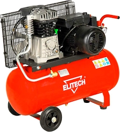 Компрессор поршневой масляный ELITECH КПР 50/360/2,2 50 л