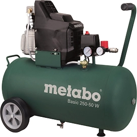 Компрессор поршневой масляный Metabo BASIC 250-24 W 50 л