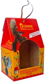 Кормушка для птиц Домик 