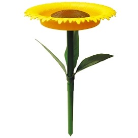 Поилка для птиц GARDEN SHOW подсолнух для сборки 24x50 см