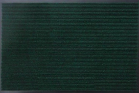 Коврик придверный 60х90 см ворсовый зеленый 