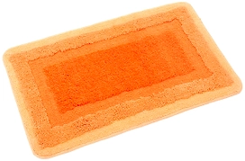 Коврик для ванной комнаты WESS Belorr 50 х 80 см ворсовый оранжевый