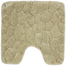 Коврик для туалета Dasch La Vita Милена 55х55 см ворсовый бежевый