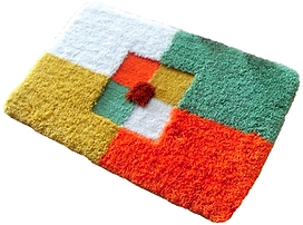 Коврик для ванной комнаты Dasch La Vita Санта 50х80 см ворсовый коричневый